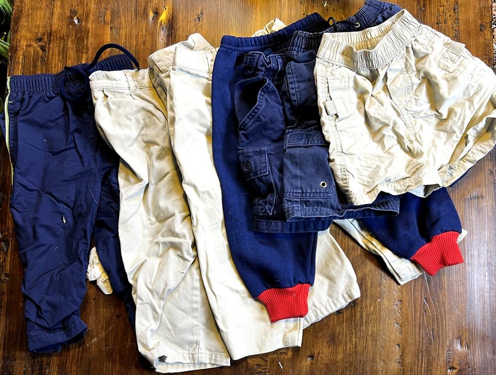 Boy's Bottoms Bundle - 7 pieces - 2T